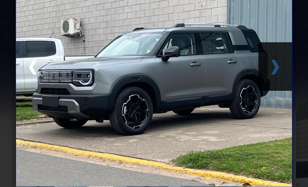 BAIC BJ30 SUV 0KM Híbrido