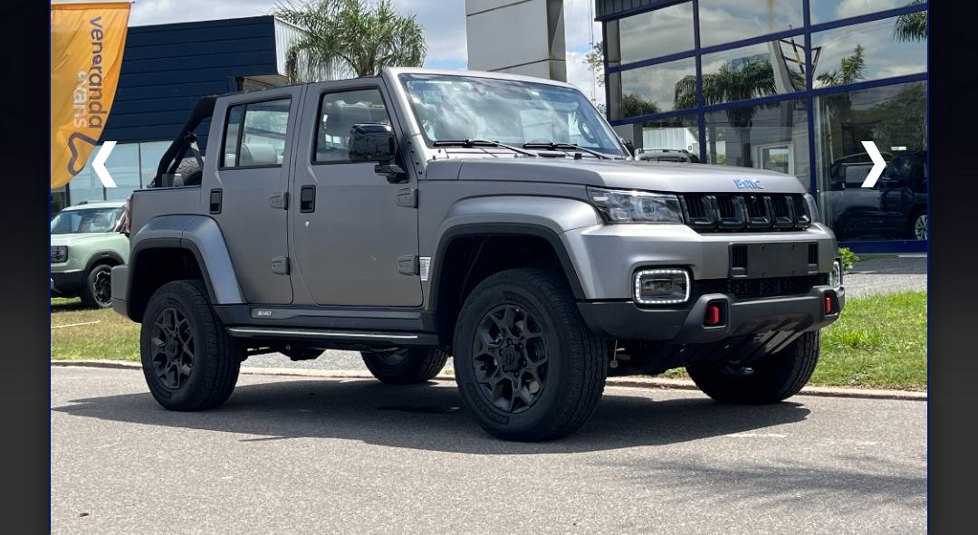 BAIC BJ40 4x4 0KM